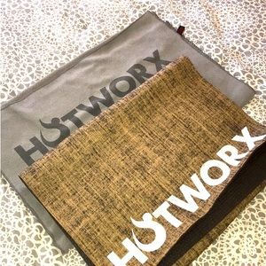 Hotworx Mat and Towel